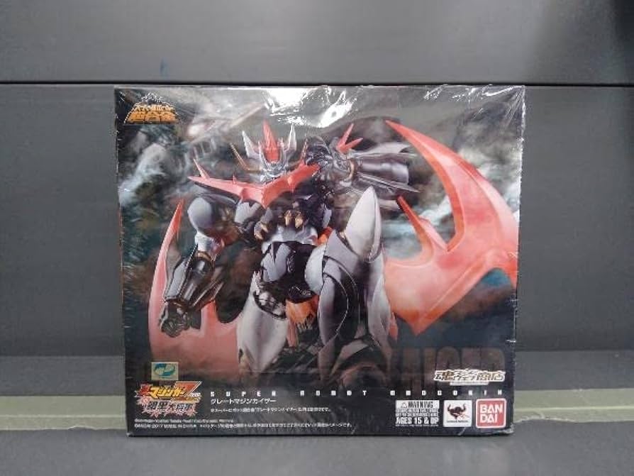 新品】スーパーロボット超合金 グレートマジンカイザー魂ウェブ商店